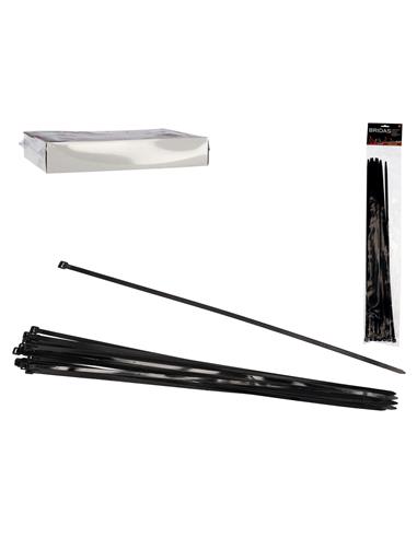 BRIDAS NEGRAS*20 500MM 02656