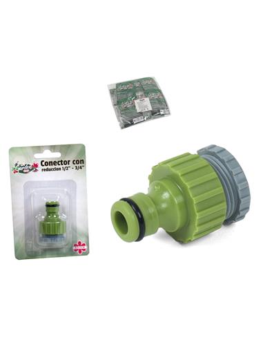 CONECTOR CON REDUCCION 1/2  3/4