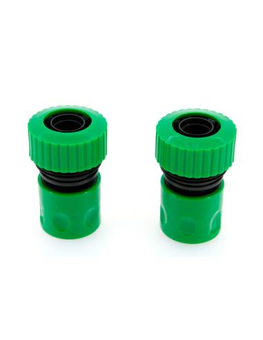 CONECTOR MANGUERA 3/4" *2 61331