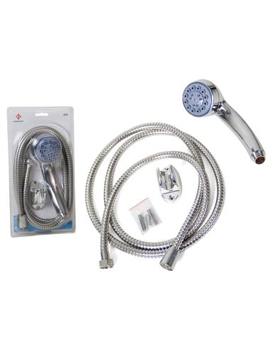 CONJUNTO DE DUCHA +MANGUERA GERIMPOR 88648