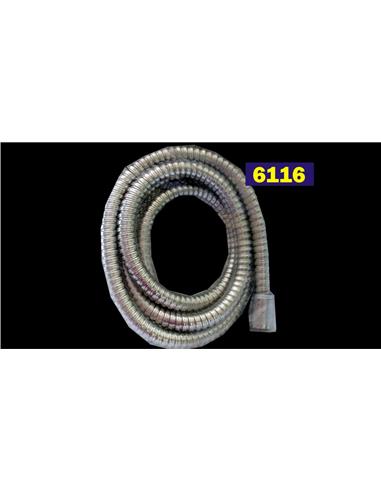 CONJUNTO GOMA DUCHA CROMADO 1.75MT