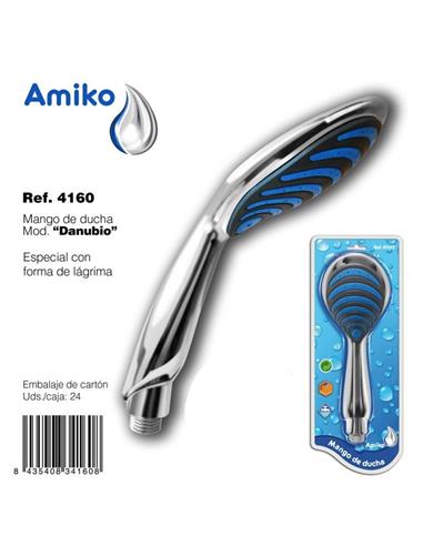 MANGUERA DUCHA 1.5M PVC ZEBRA MODELO VALE