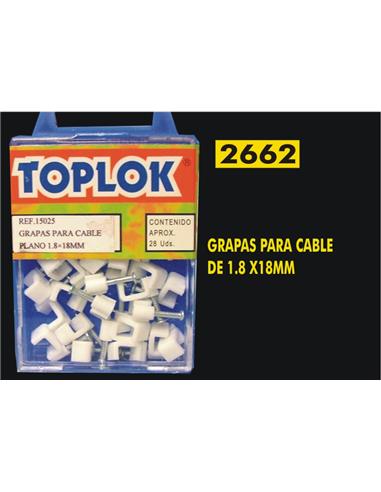 GRAPAS CABLE PLANO 1.8*18 28U