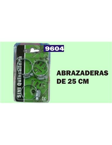 H ABRAZADERAS 25CM