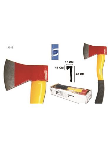 HACHA DE 900GRS MANGO DE FIBRA SINI