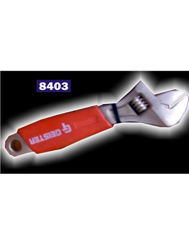 LLAVE AJUSTABLE EXTRA 12" MANGO AISLADO