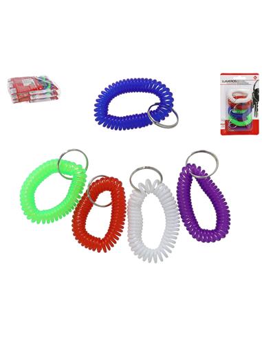 LLAVERO PULSERA*5 PZAS