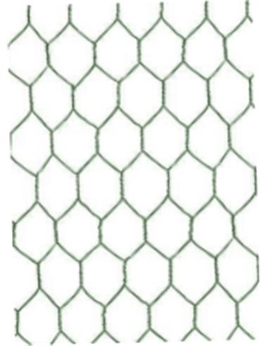 MALLA METALICA TRIPLE 19MM