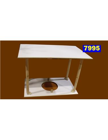 MESA CAMILLA RECTANGULAR 110*70cm