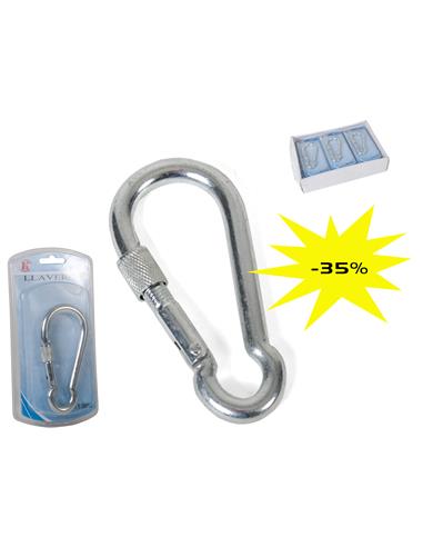 MOSQUETON ALUMINIO 65635