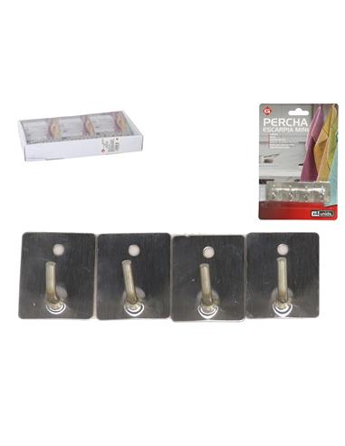 PERCHA ESCARPIA MINIX4  METAL