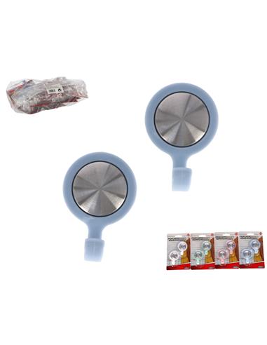 PERCHERO ADHESIVO *2 08382