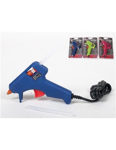 PISTOLA SILICONA 10W 94414