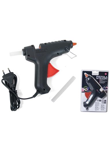 PISTOLA SILICONA 40W GERIMPORT