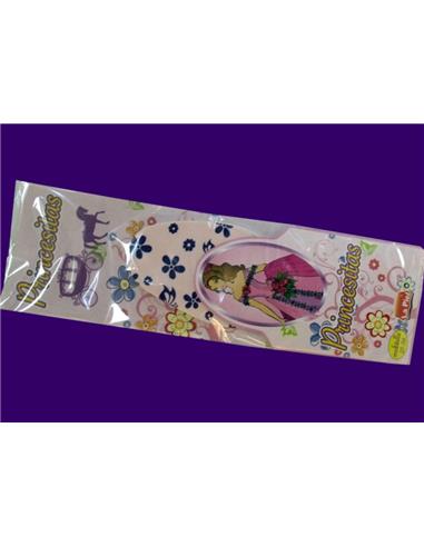 PLANTILLAS PRINCESITAS LA PIEL MULTITALLA