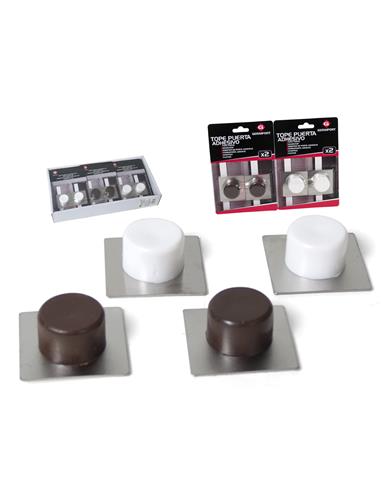 TOPE PUETA*2 ADHESIVO 93420