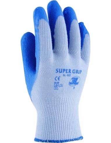 GUANTE LATEX ANTICORTE T.L 9