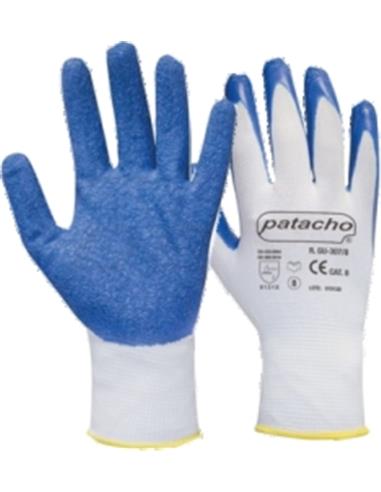 GUANTE NITRILO GRIS T10