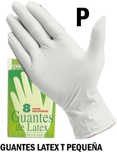 GUANTES LATEX NALI T.P