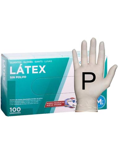 GUANTES LATEX SIGAL*100 T.P