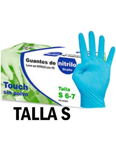 GUANTES NITRILO TOUCH *100 T.P