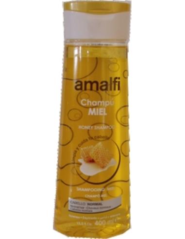 CHAMPU AMALFI MIEL 400ML.