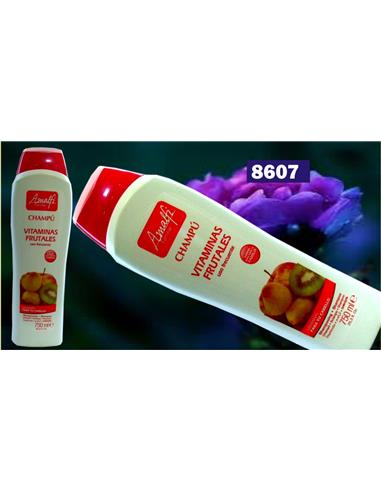 CHAMPU AMALFI VITAMINAS FRUTA 750ml