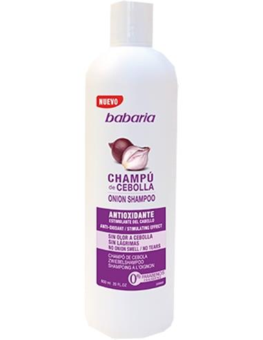 CHAMPU BABARIA DE CEBOLLA