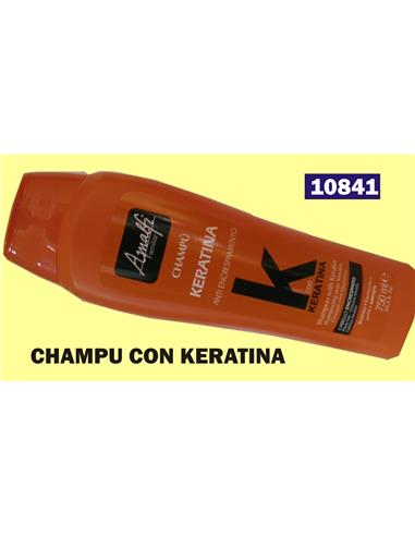 CHAMPU AMALFI KERATINA 750ML.