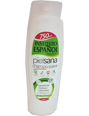 CHAMPU SUAVE "PIEL SANA" 750ML INST ESPAÑOL