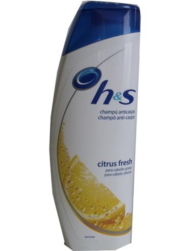 CHAMPU H&S MENTOL 300ML.