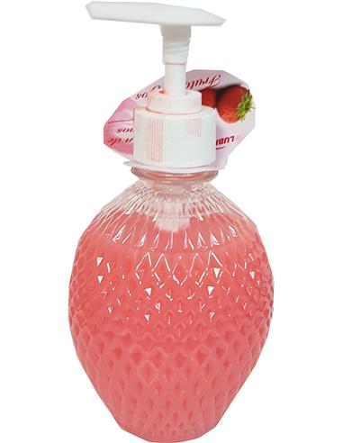 JABON DOSIFICADOR  FRUTOS ROJOS 350ML LUBREX