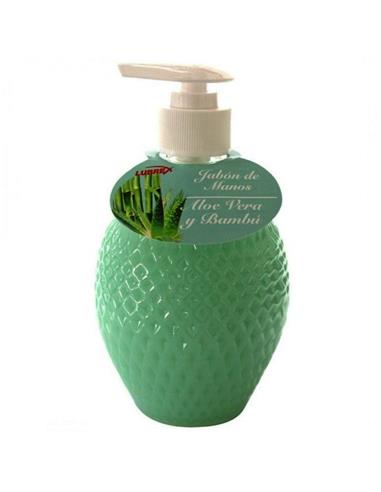JABON DOSIFICADOR ALOE Y BAMBU LUBREX