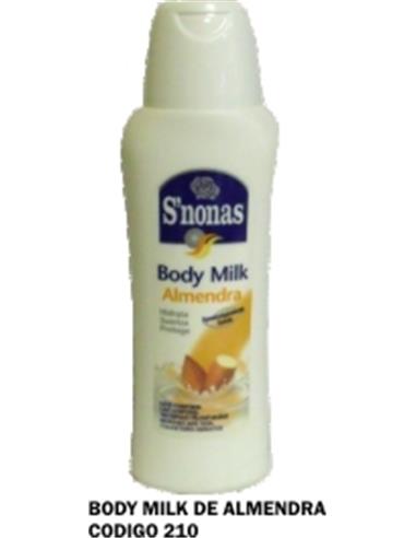 BODY MILK S´NONAS ALMENDRA