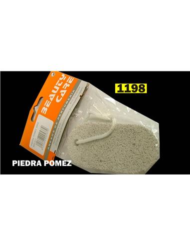 PIEDRA POMEZ GRIS CURVADA