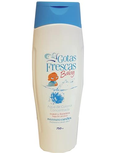 COLONIA GOTAS FRESCAS BABY 750ML
