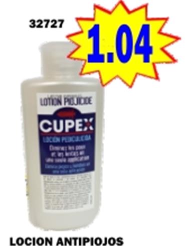 LOCION ANTIPIOJOS CUPEX 125ML