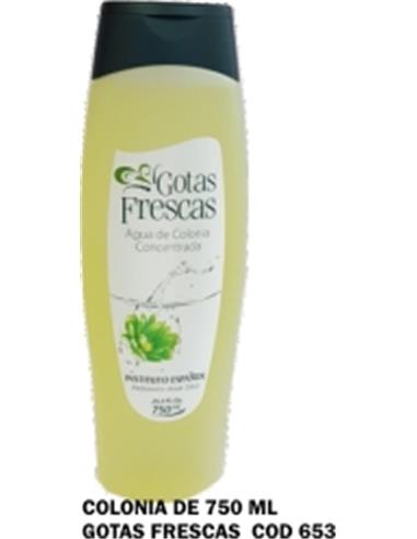 COLONIA GOTAS FRESCAS 750ML