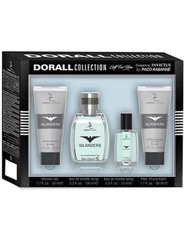 COLONIA ESTUCE MEN ISALNDERS 4PCS