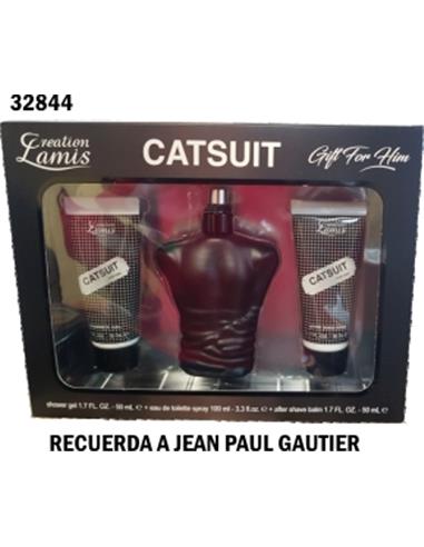 COLONIA ESTUCHE H CATSUIT 3PCS