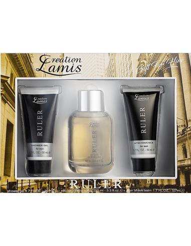 COLONIA ESTUCHE MEN RULER 3PCS