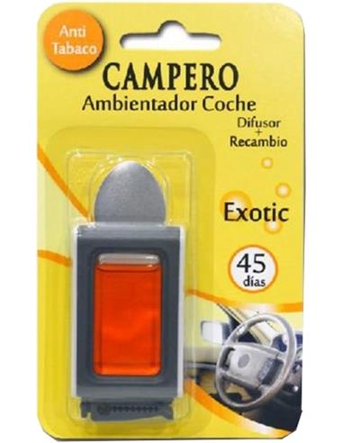 AMBIENTADOR COCHE CAMPERO EXOTIC