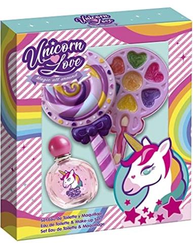 COLONIA ESTUCHE UNICORNIO LOVE