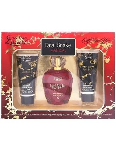 COLONIA ESTUCHE W FATAL SNAKE MAGICAL