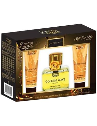 COLONIA ESTUCHE W GOLDEN WAVE 71441