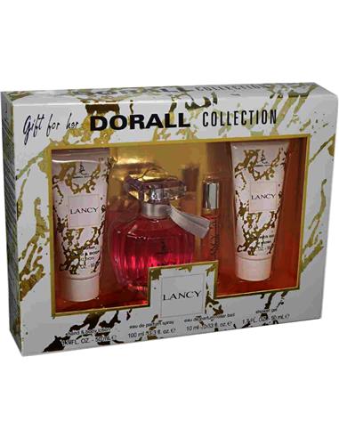 COLONIA ESTUCHE WOMAN LANCY 4PCS