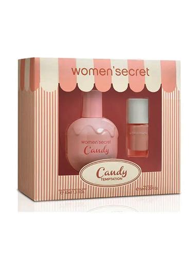COLONIA ESTUCHE WOMEN SECRET CANDY TEMPT.