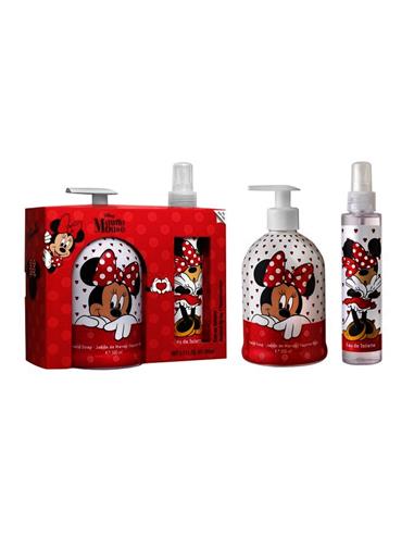 COLONIA MINNIE + JABON MANOS 89560