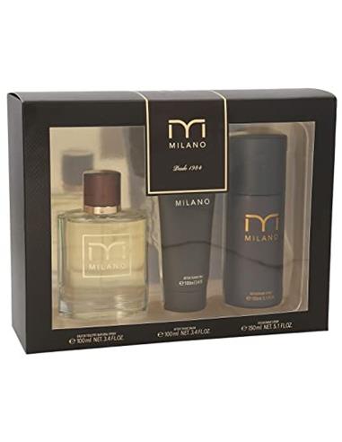 COLONIA ESTUCHE MILANO EDT
