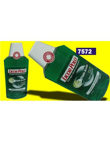 ENJUAGUE BUCAL LICOR DEL POLO 500ml